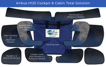 Airbus H125 (AStar AS350) Cockpit & Cabin Sun Solutions