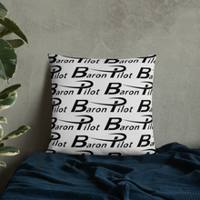 Baron Pilot Pillow