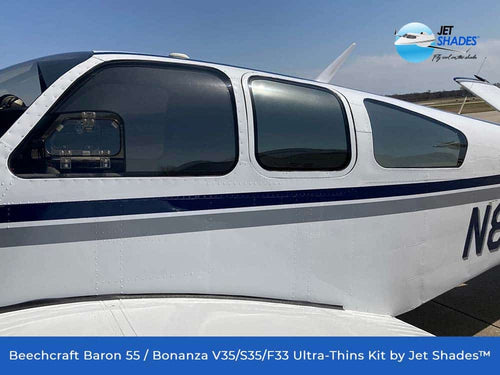 Beechcraft Baron 55 or Bonanza V35 / S35 / F33 Precut Ultra-Thins Kit