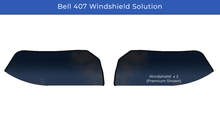 Bell 407 Windshield Solution