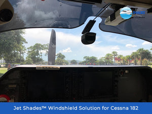 Cessna 182 | 206 | 210 Windshield Solution