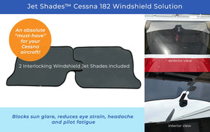 Cessna 182 | 206 | 210 Windshield Solution