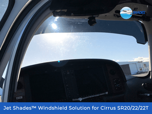 Cirrus SR20/22/22T (G1-G6) Windshield Solution