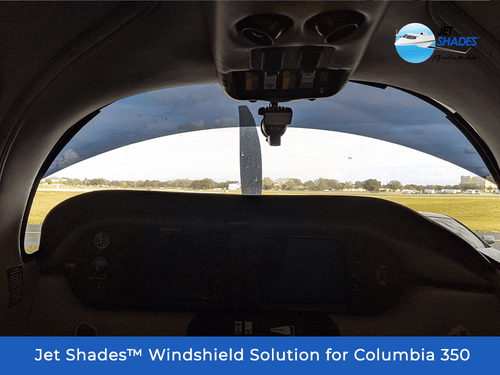 Columbia 350 Windshield Solution