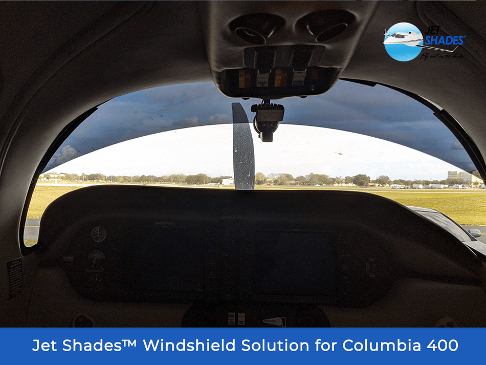 Columbia 400 Windshield Solution