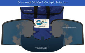 Diamond DA40/42 Cockpit & Cabin Sun Solutions