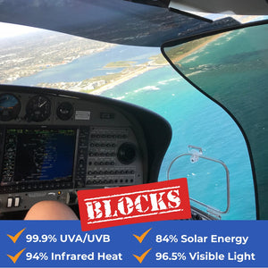 Diamond DA40/42 Cockpit & Cabin Sun Solutions