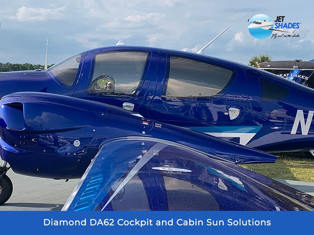 Diamond DA62 Cockpit & Cabin Sun Solutions