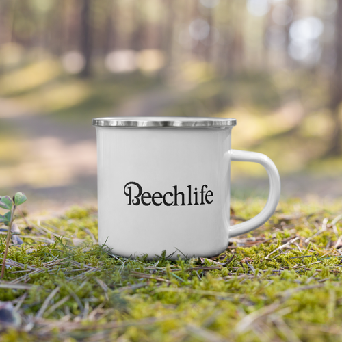 Beechlife Enamel Mug