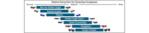 Flying Eyes Kingfisher Sunglasses