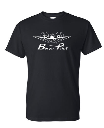 Black Baron Pilot Short Sleeve Shirt