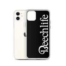 Black Beechlife iPhone Case - White Font