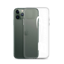 Clear Baron Pilot iPhone Case - White Font