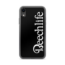 Black Beechlife iPhone Case - White Font