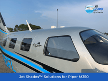 Jet Shades™ Solutions for Piper M-350