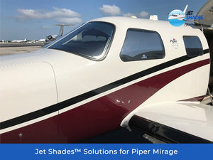 Jet Shades™ Solutions for Piper PA-46 Mirage