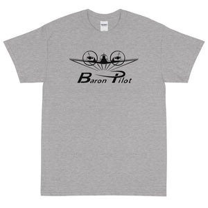Gray Baron Pilot Short Sleeve Shirt