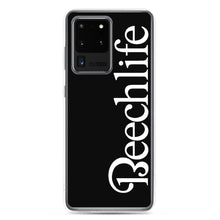 Black Beechlife Samsung (All S20 Versions) Phone Case - White Font