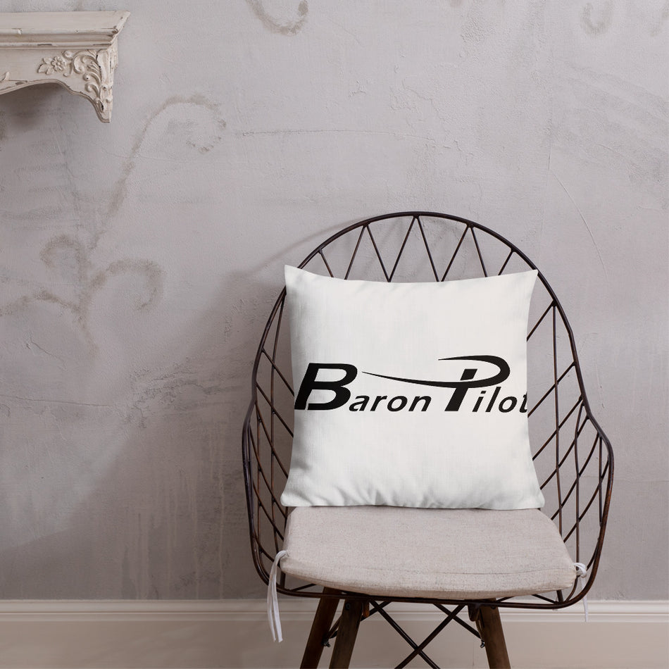 White Baron Pilot Premium Pillow