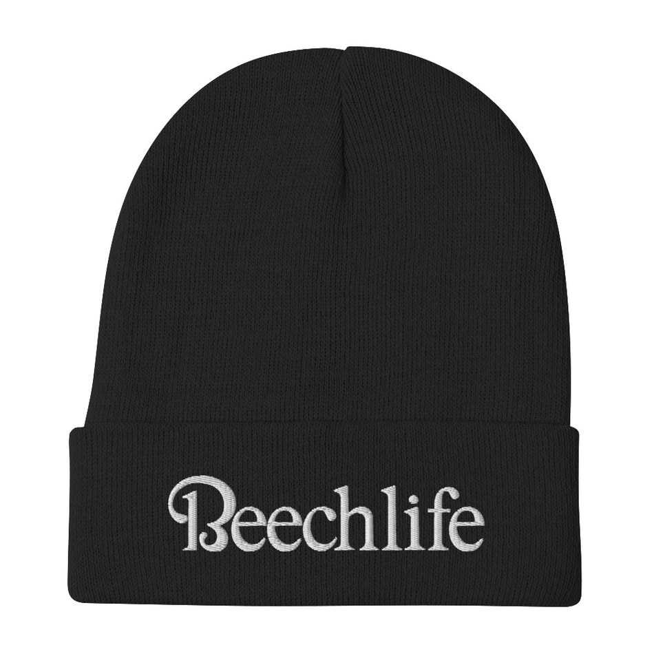 Embroidered Beechlife Beanie (More Colors)