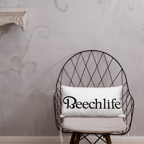 White Beechlife Premium Pillow