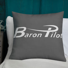 Gray Baron Pilot Premium Pillow