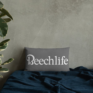 Gray Beechlife Premium Pillow