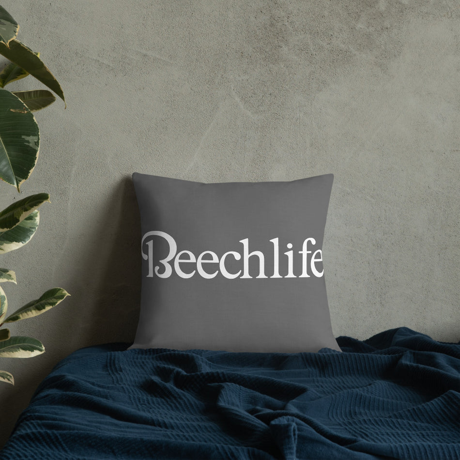 Gray Beechlife Premium Pillow