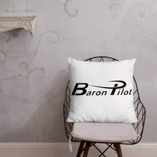 White Baron Pilot Premium Pillow