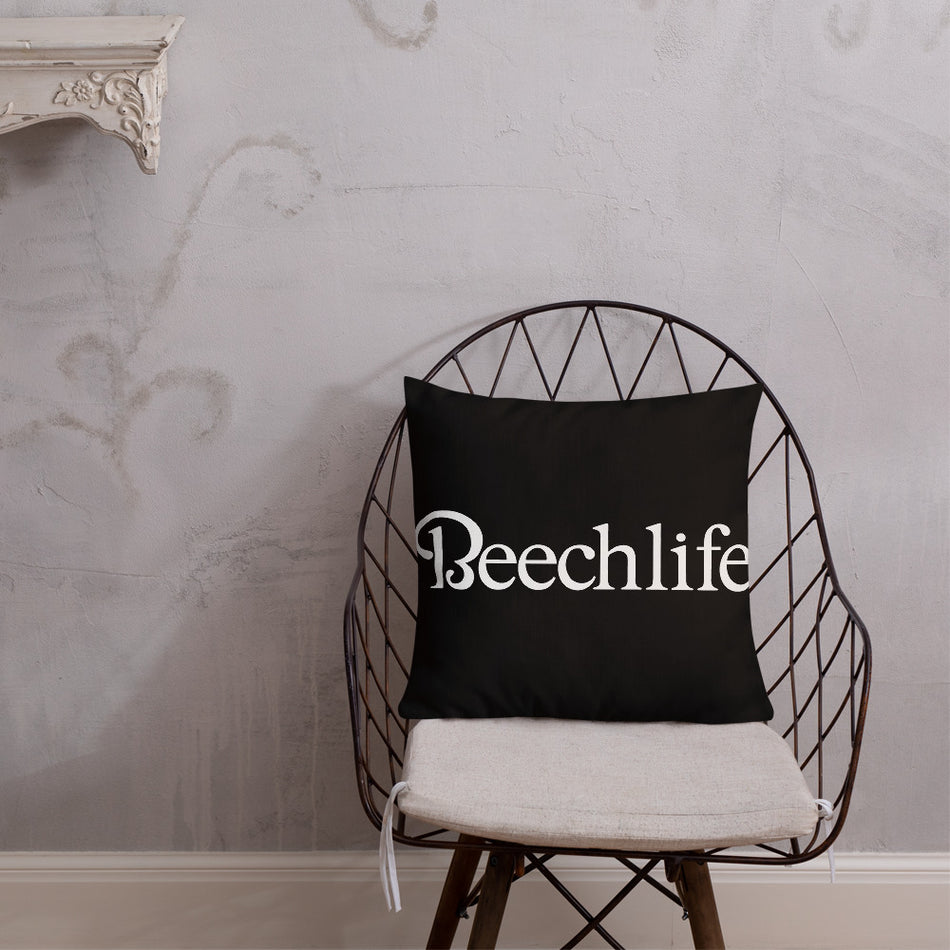 Black Beechlife Premium Pillow