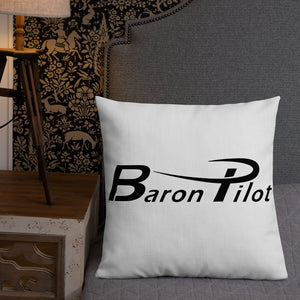 White Baron Pilot Premium Pillow