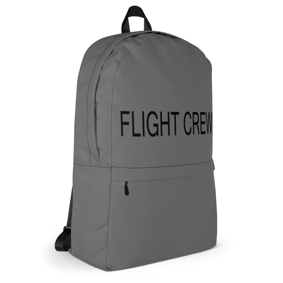 Gray Flight Crew Backpack