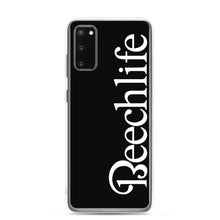 Black Beechlife Samsung (All S20 Versions) Phone Case - White Font