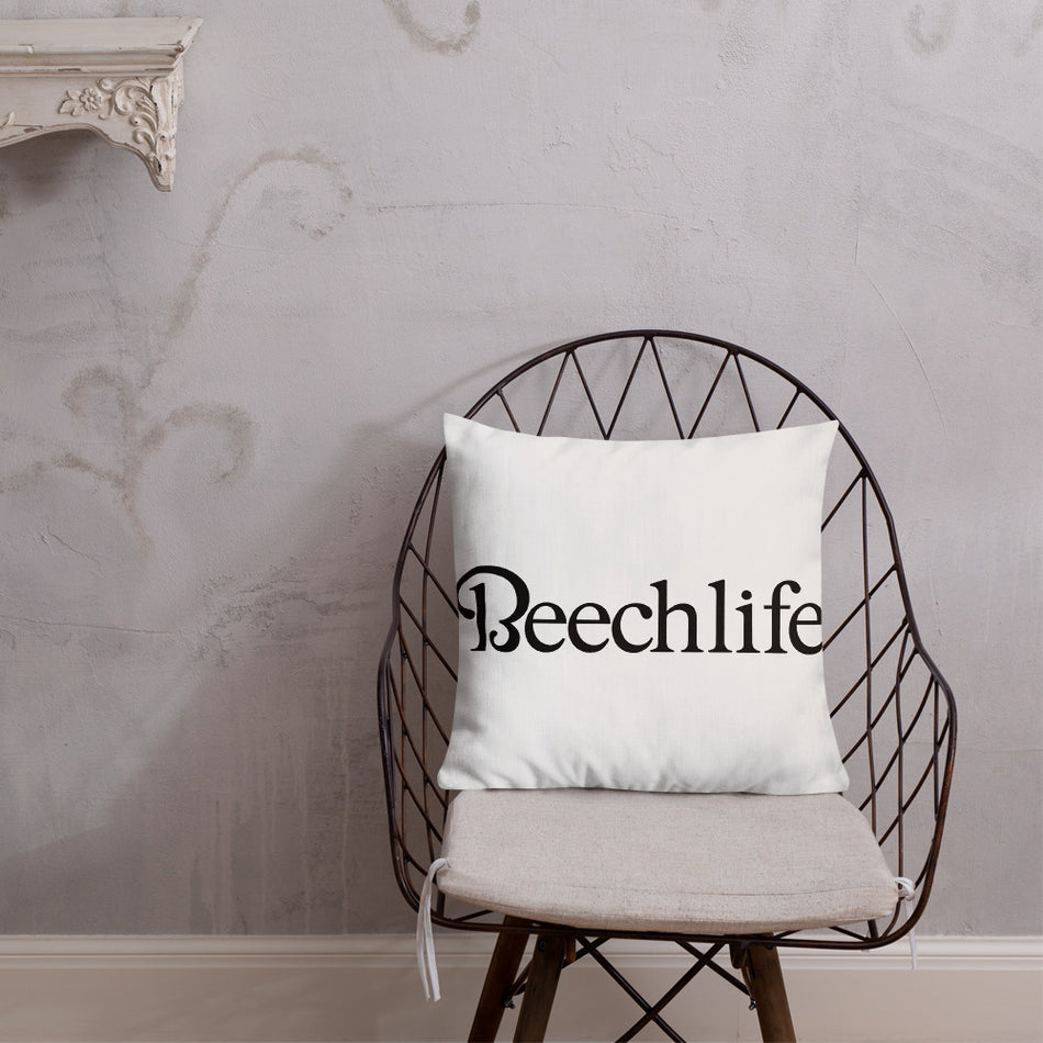 White Beechlife Premium Pillow