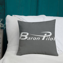 Gray Baron Pilot Premium Pillow