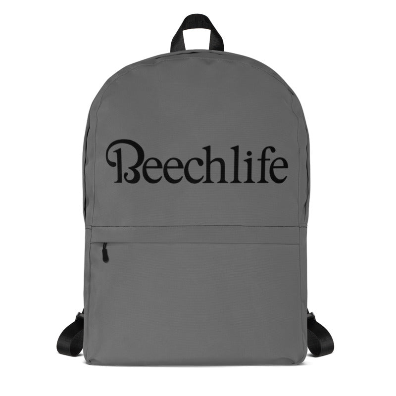 Gray Beechlife Backpack