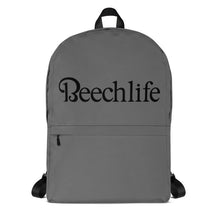 Gray Beechlife Backpack