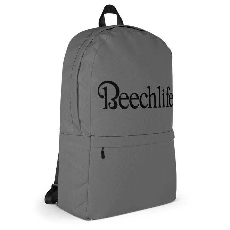 Gray Beechlife Backpack