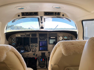 Jet Shades™ Solutions for Piper PA-46 Mirage