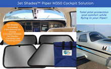 Jet Shades™ Solutions for Piper M350