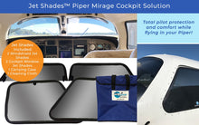 Jet Shades™ Solutions for Piper PA-46 Mirage