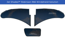 Robinson R66 Windshield + Skylight Solution