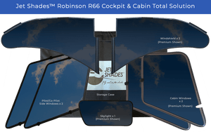 Robinson R66 Cockpit & Cabin Sun Solutions