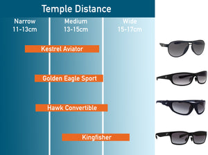 Flying Eyes Osprey Sunglasses