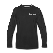 Men's Live Love Fly Long Sleeve T-Shirt - black