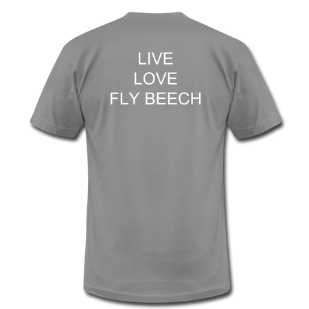 Men's Live Love Fly Short Sleeve T-Shirt - slate