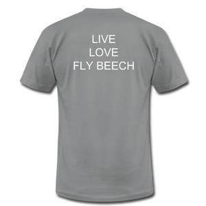 Men's Live Love Fly Short Sleeve T-Shirt - slate