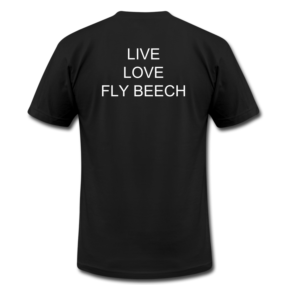Men's Live Love Fly Short Sleeve T-Shirt - black