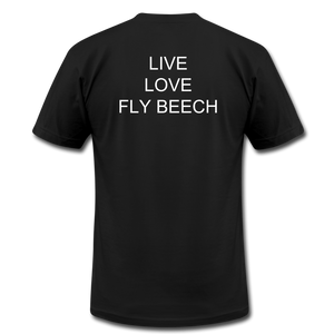 Men's Live Love Fly Short Sleeve T-Shirt - black