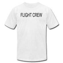 Men's Flight Crew Short Sleeve T-Shirt - white